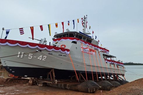 TNI AL Luncurkan Dua Kapal Patroli Baru Buatan dalam Negeri, Ini Spesifikasinya