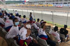 Ratusan Bikers Honda Semangati Pebalap Indonesia di Mandalika