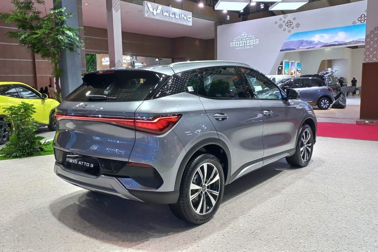 BYD Atto 3 IIMS 2026