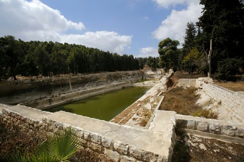 Kolam Kuno di Masa Yesus Lahir Direstorasi, AS Kucurkan Rp 10 Miliar