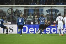Dua Kartu Merah Warnai Kekalahan Inter Milan