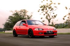 Modifikasi Engine Swap Civic Estilo, Sedot Ratusan Juta Rupiah