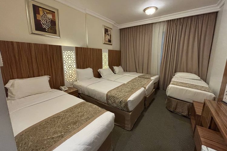 118 Hotel Disiapkan di Madinah, Siap Tampung 103 Ribu Jemaah Haji Indonesia 2026