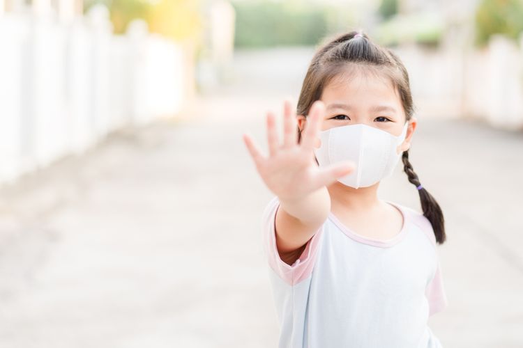 Who Anak Di Atas 12 Tahun Wajib Pakai Masker Di Bawah 5 Tahun Jangan Pakai Halaman All Kompas Com