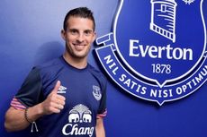 Everton Hentikan Spekulasi soal Kevin Mirallas
