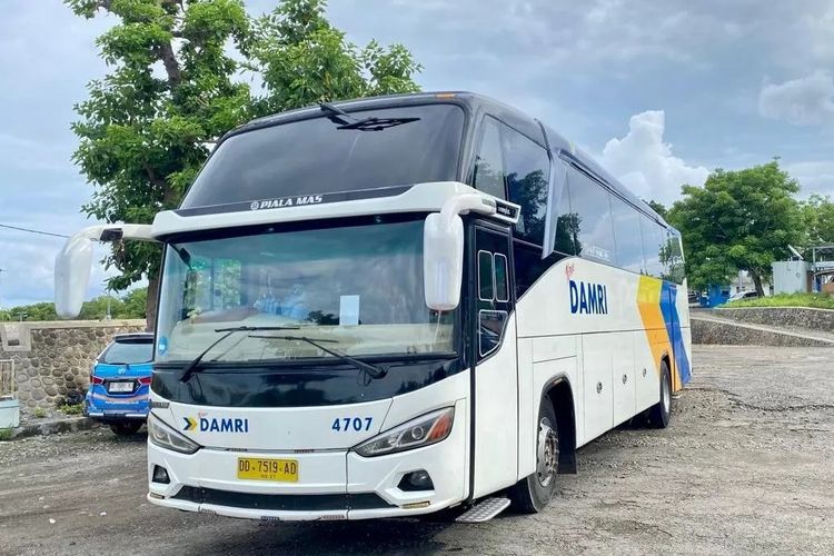 DAMRI luncurkan layanan Antar Kota Antar Provinsi (AKAP) baru yang menghubungkan Sulawesi dengan rute Makassar-Palu PP