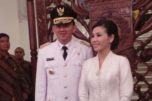 PN Jakut Benarkan Ada Gugatan Cerai Ahok kepada Veronica