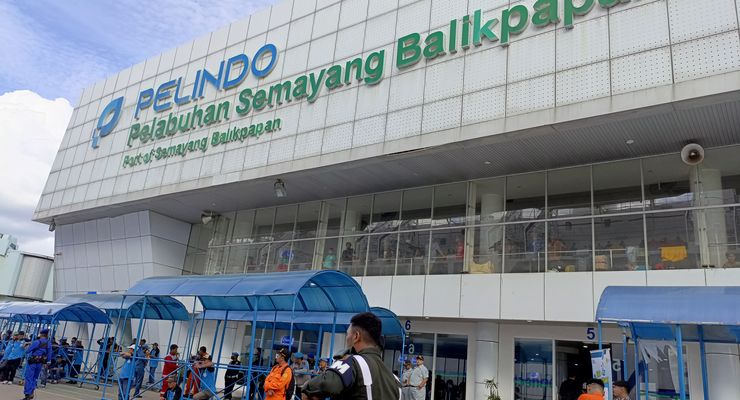 Puncak Arus Mudik di Pelabuhan Semayang Usai, Kepadatan Melandai