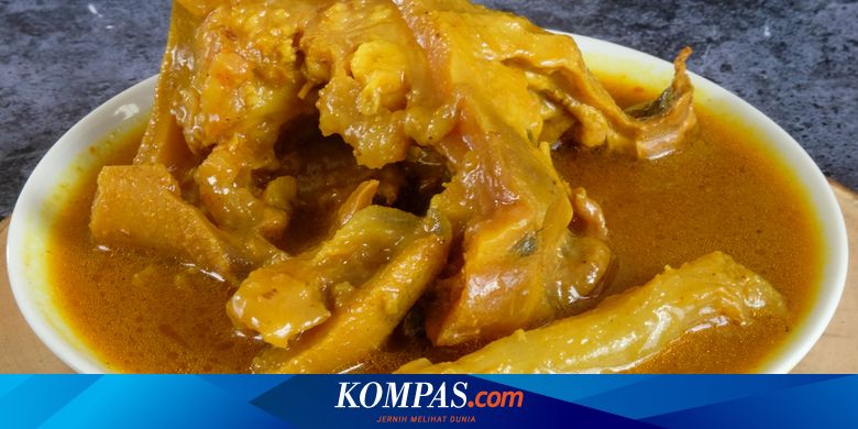 6 Cara Masak Kikil Agar Empuk Dan Tidak Bau Rendam Air Panas Halaman All Kompas Com