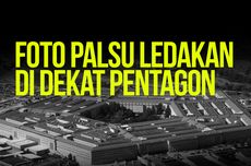 INFOGRAFIK: Foto Palsu Perlihatkan Ledakan di Dekat Pentagon