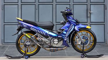 Yamaha 125ZR Termahal Indonesia: Modifikasi Fantastis Rp 325 Juta