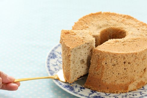 Resep Chiffon Cake Milk Tea, Lembut dan Harumnya Bikin Tambah Lagi