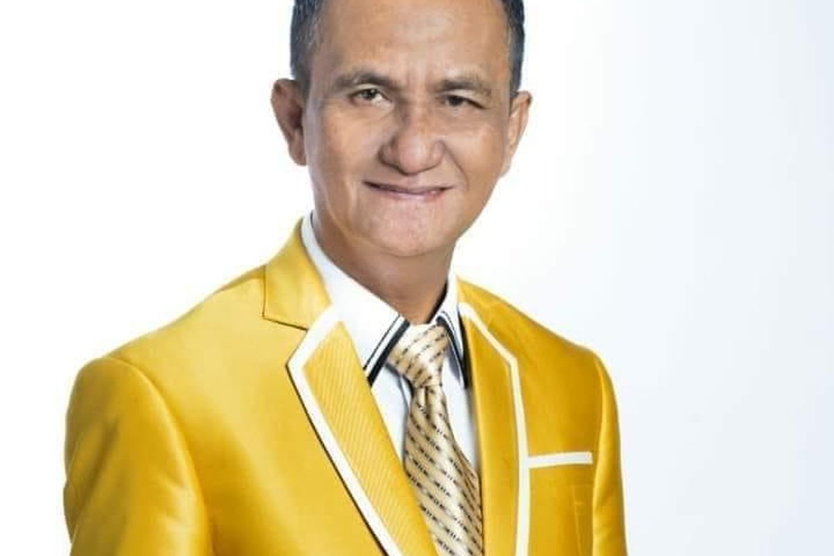 Wakil Bupati Sangihe Helmud Hontong