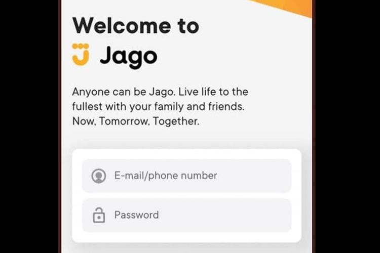 Aplikasi Kode Bank Jago