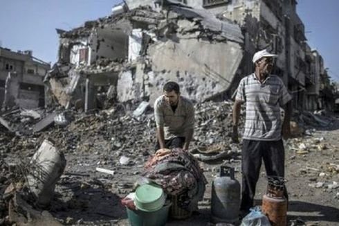 Gaza Butuh 100.000 Rumah