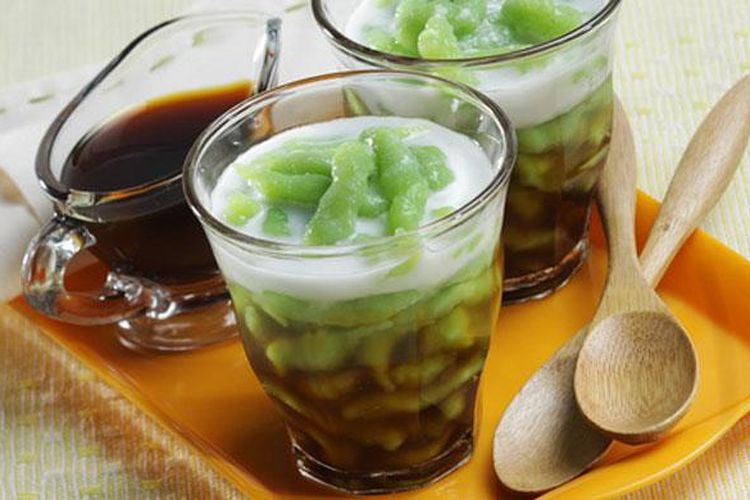 Cara Membuat Cendol Kanji : Cara Membuat Cendol Di Rumah ...