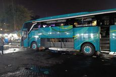 Penyebab Kebakaran Bus Pariwisata di Senopati DIY karena Kabel 