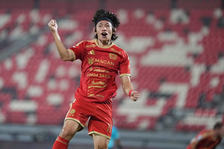 Hasil Persija Vs Java United 1-0, Macan Kemayoran Sempurna di 3 Laga