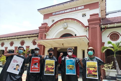 Jadi Lokasi OTT KPK, Ini Sejarah Gedung Pengadilan Negeri Surabaya, Dibangun Tahun 1924