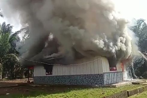 Kantor Perkebunan Sawit di Lampung Dibakar Massa, 18 Warga Jadi Tersangka
