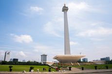 Lokasi Parkir Kendaraan Bermotor di Sekitar Monas