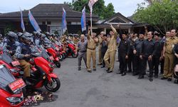 Jelaskan Dasar Pengadaan 295 Motor untuk Kades, Bupati Wonogiri: Apresiasi 2 Kali Juara Tata Kelola Dana Desa Se-Jateng