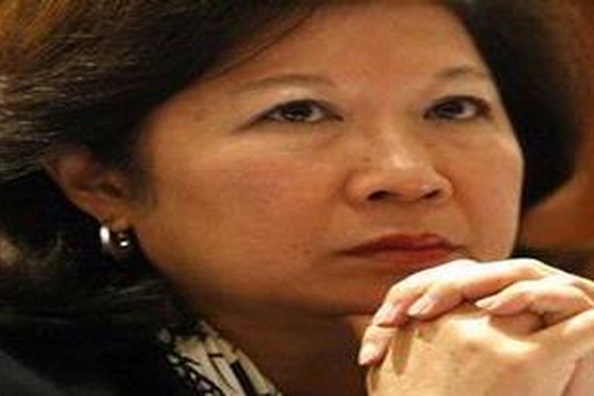 Menteri Perdagangan Mari Elka Pangestu.