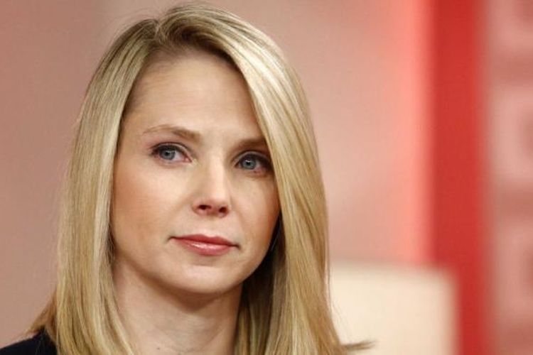 CEO Yahoo Marissa Mayer