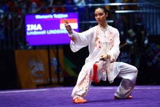 Berita Populer: Emas SEA Games, Jokowi, dan Ratu Wushu Asia Tenggara