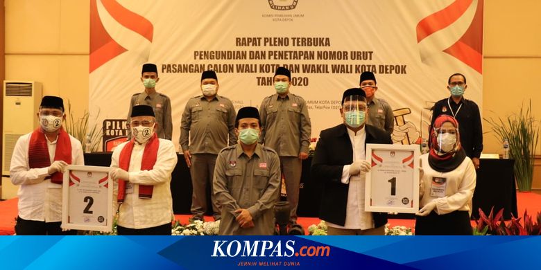 Gembar Gembor Protokol Kesehatan Dan Gaya Kampanye Pilkada Depok Halaman All Kompas Com