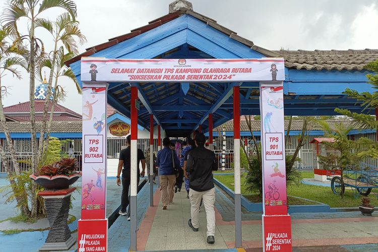 Partisipasi Pemilih Pilkada 2024 di Lapas Balikpapan Tembus 100 Persen