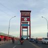 Malam Tahun Baru, Jembatan Ampera Palembang Ditutup