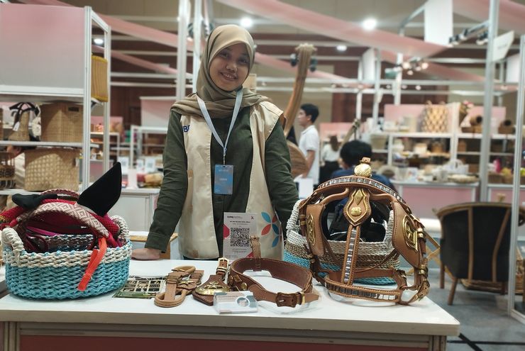 Kisah Anis, Kembangkan Bisnis Pelana Kuda Satu-satunya di Yogyakarta