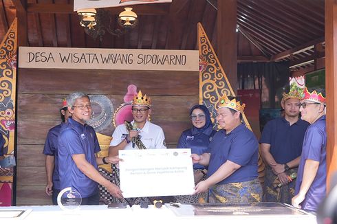 Masuk 75 Besar ADWI 2023, Menteri Sandiaga Kunjungi Desa Wisata Sidowarno