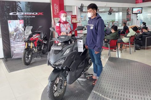 Program Khusus Pembelian Motor Honda di Jabar
