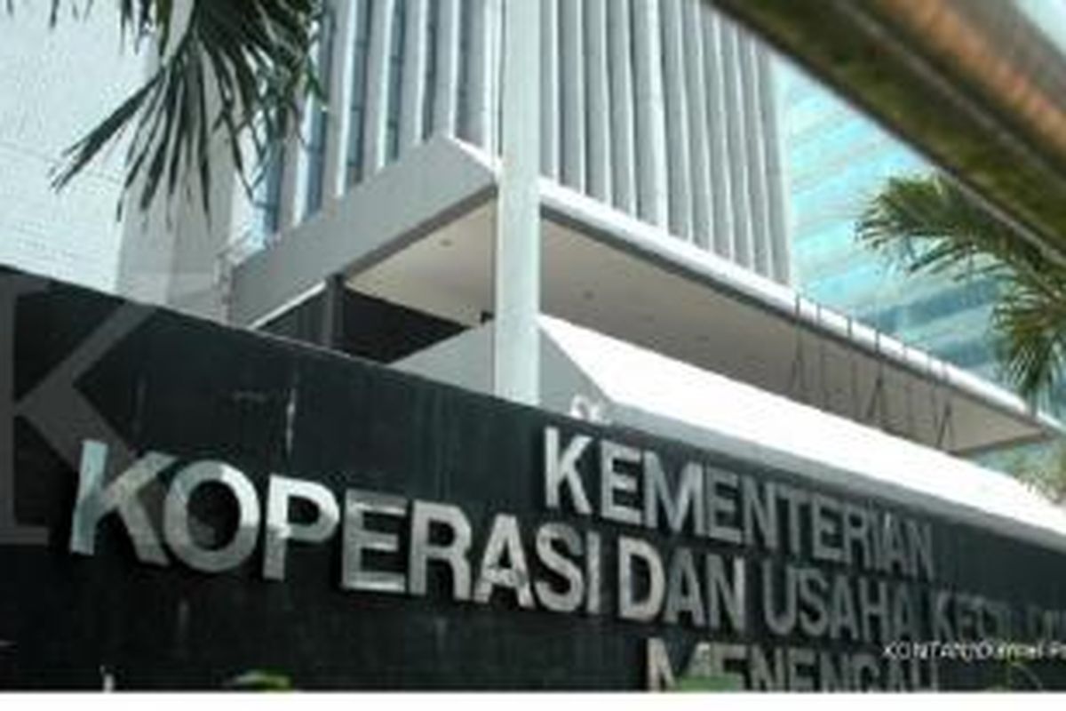 Kantor Kementrian Koperasi dan UKM