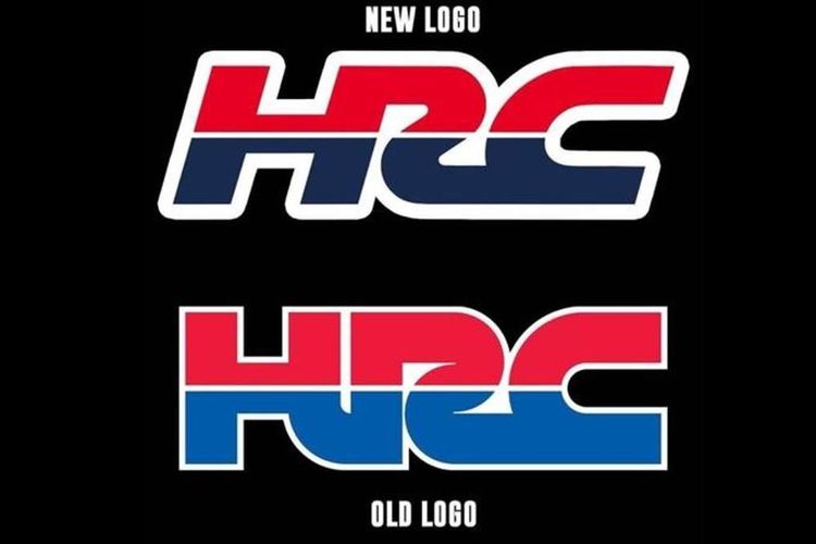Logo Honda Racing Corporation (HRC) baru.