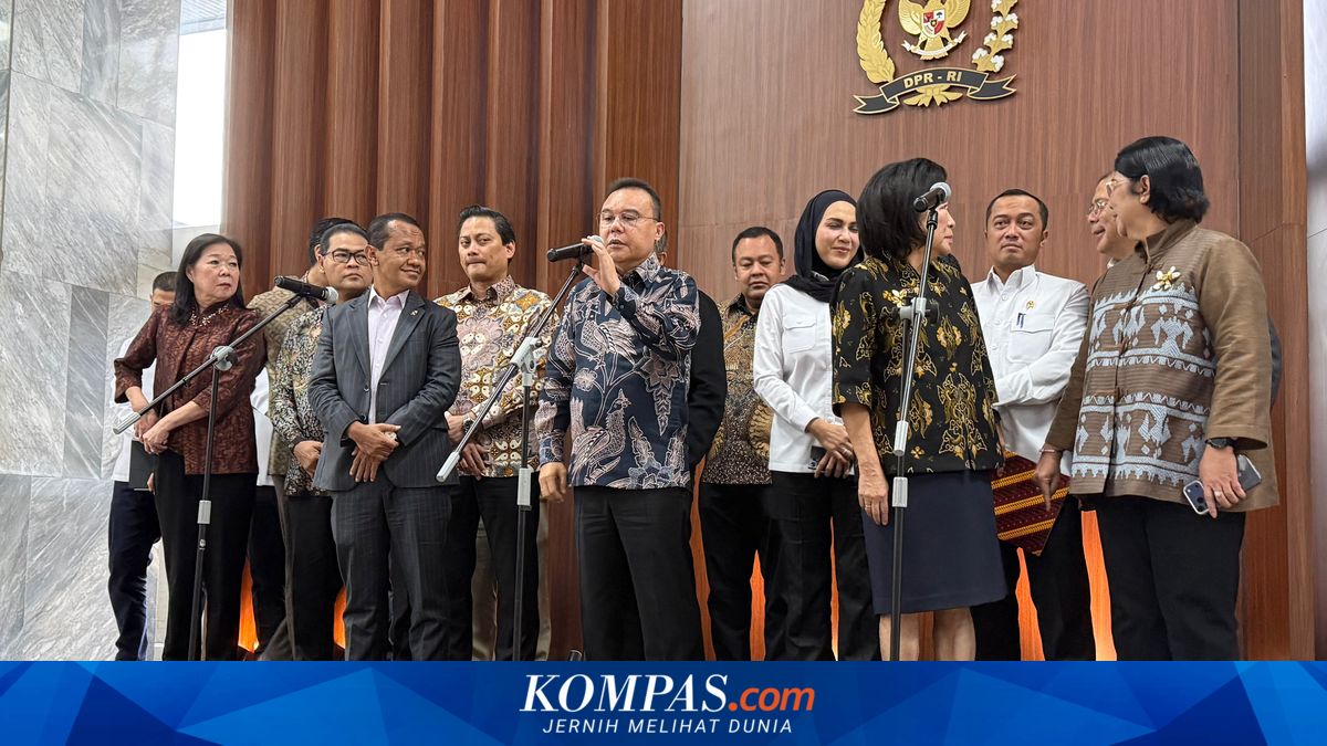 DPR-Pemerintah Rapat Bareng, Istana: Lagi Piala Dunia, Ibarat Tim Sepak Bola Urus Ekonomi