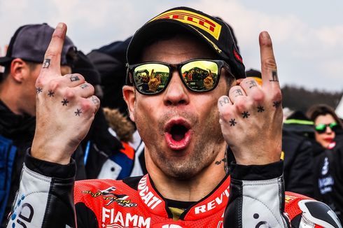 Tak Bawa Uang Rp 5.000, Pemuncak Klasemen WSBK Dicegat Penjaga Loket