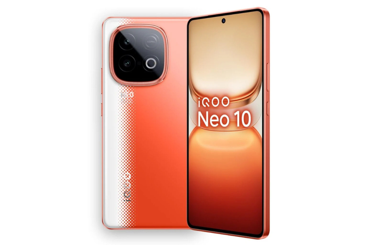iQoo Neo 10 ditenagai oleh chipset terbaru dari Qualcomm, yaitu Snapdragon 8s Gen 4.