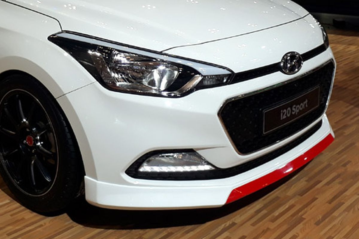 Hyundai i20 Sport di GIIAS 2017