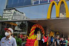 Intip McDonald's Thamrin yang Resmi Dibuka di Seberang Sarinah 