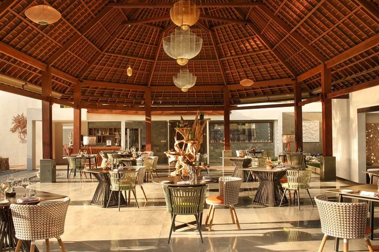 Restoran yang ada pada Cicada Luxury Resort Ubud