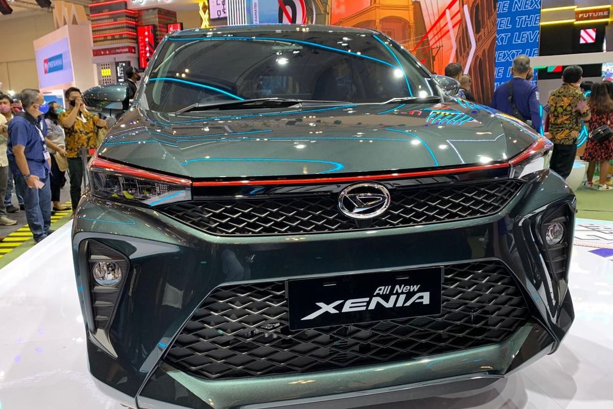 Daihatsu All New Xenia resmi meluncur di GIIAS 2021
