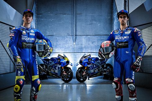 Suzuki Ecstar Pamer Livery Baru GSX-RR buat MotoGP 2022