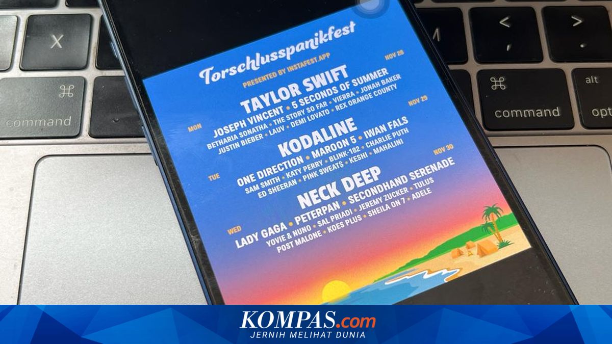 Cara Membuat Instafest Spotify, Poster Festival Musik yang Viral di ...