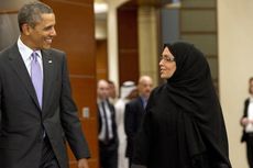 Di Riyadh, Presiden Obama Bertemu Aktivis Perempuan Saudi