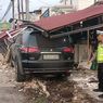 Pengemudi Mengantuk, Pajero Tabrak Kantin di Lubuklinggau, 1 Orang Terluka