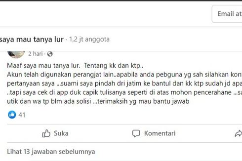 Berita Terkini Harian Akun Telah Digunakan Di Perangkat Lain Di
