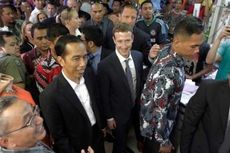 Pendiri Facebook Komentari Gaya Kampanye Jokowi